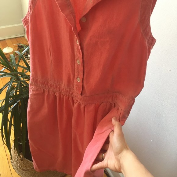 Beautiful coral dress - Picture 5 of 6